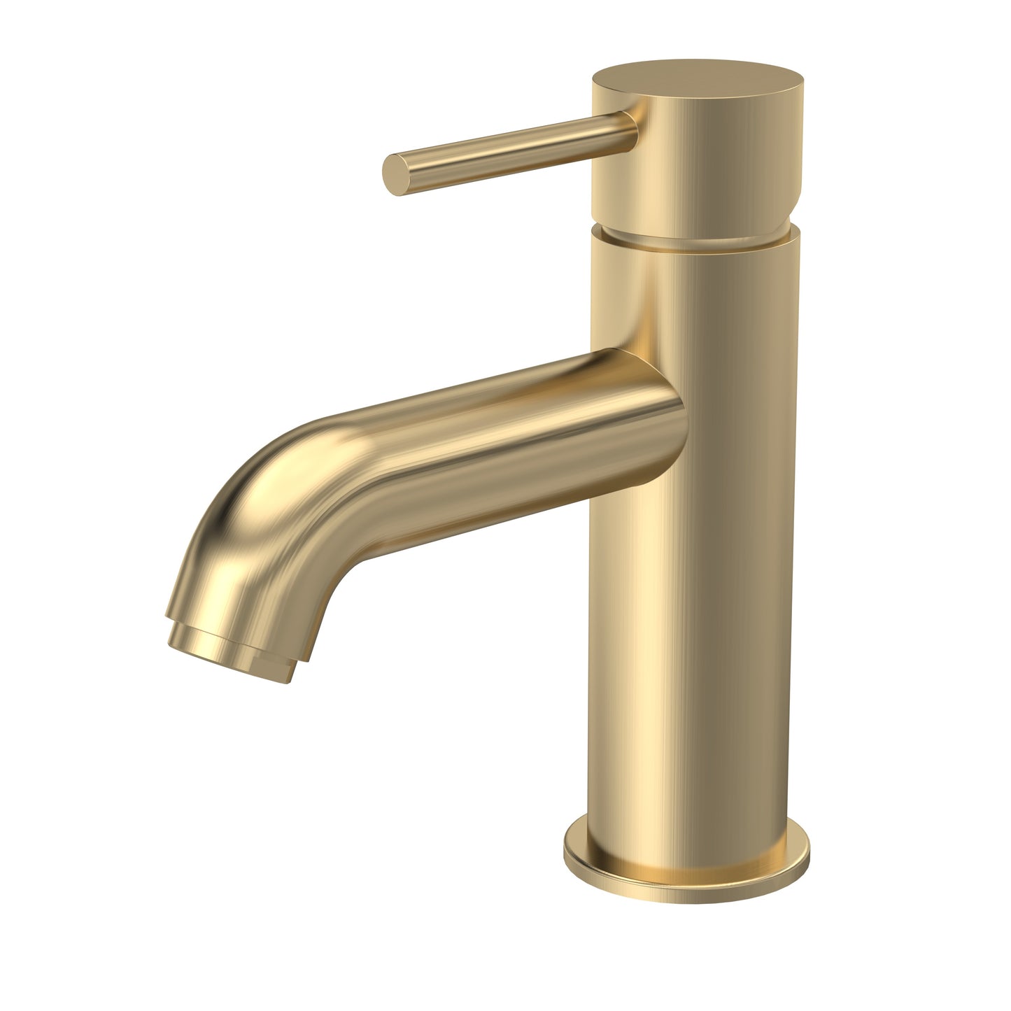 Cartegena Mono Basin Mixer With Push Button Waste in Multiple Finishes