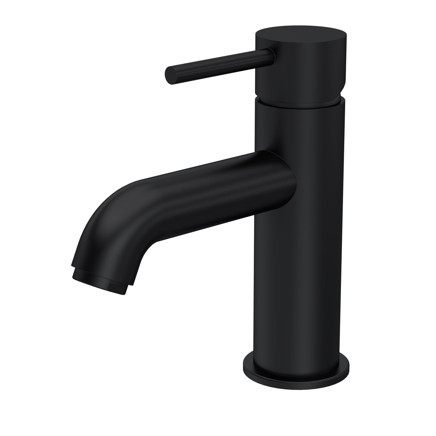 Cartegena Mono Basin Mixer With Push Button Waste in Multiple Finishes