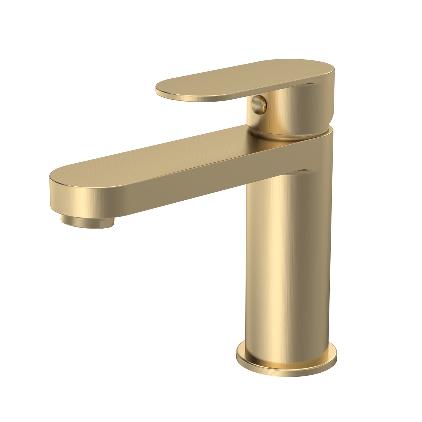 Halstatt Mono Basin Mixer With Push Button Waste in Multiple Finishes