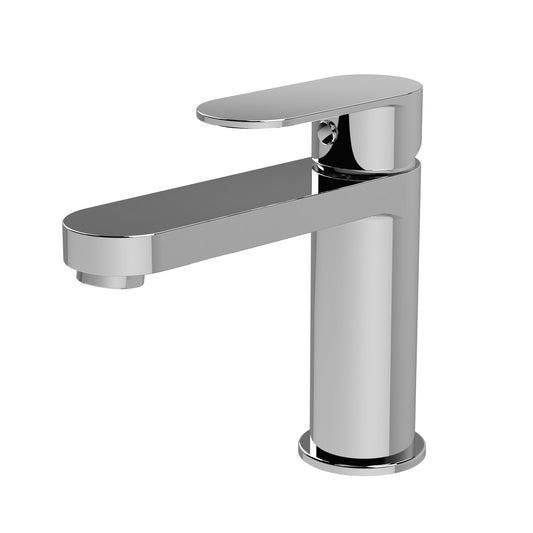 Halstatt Mono Basin Mixer With Push Button Waste in Multiple Finishes