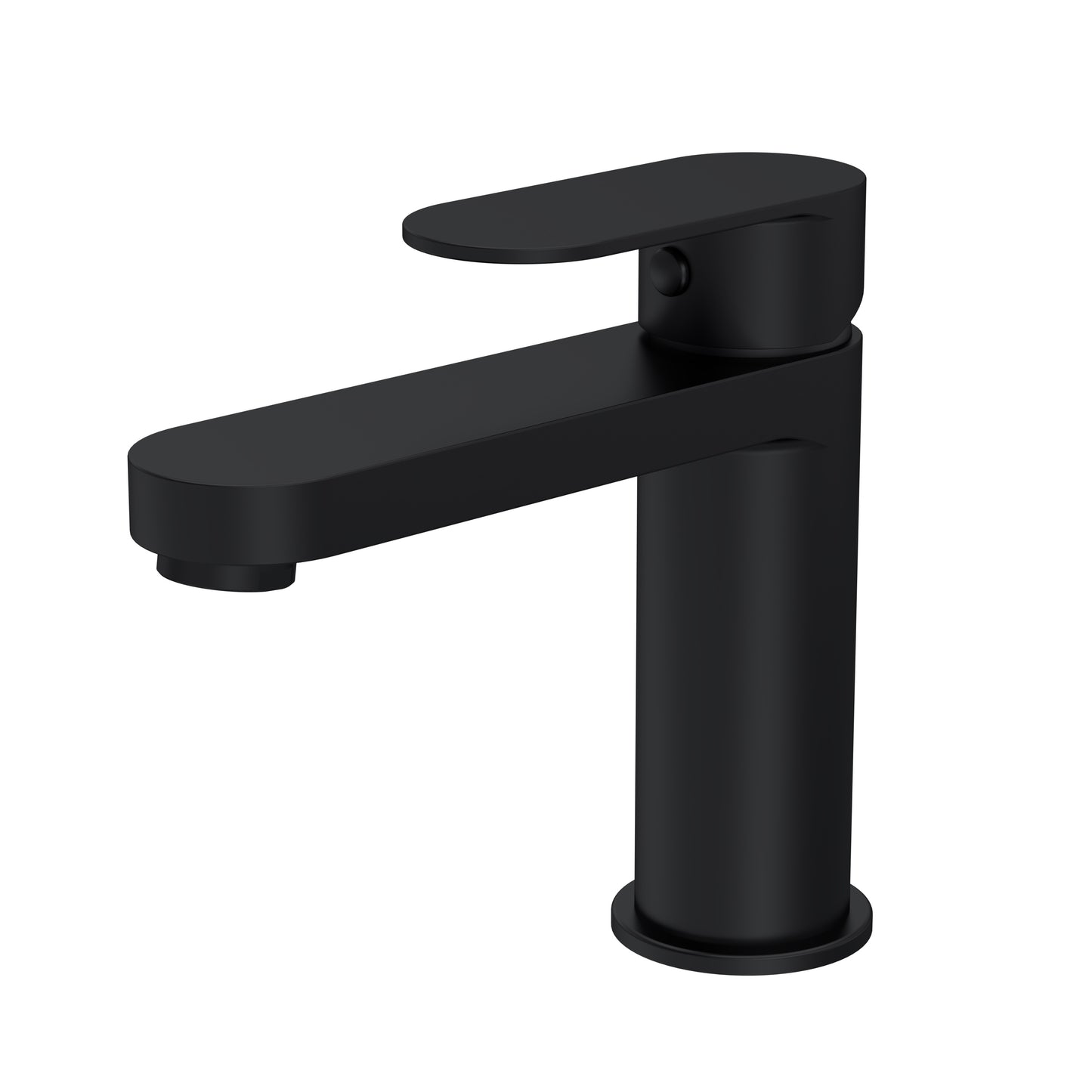 Halstatt Mono Basin Mixer With Push Button Waste in Multiple Finishes