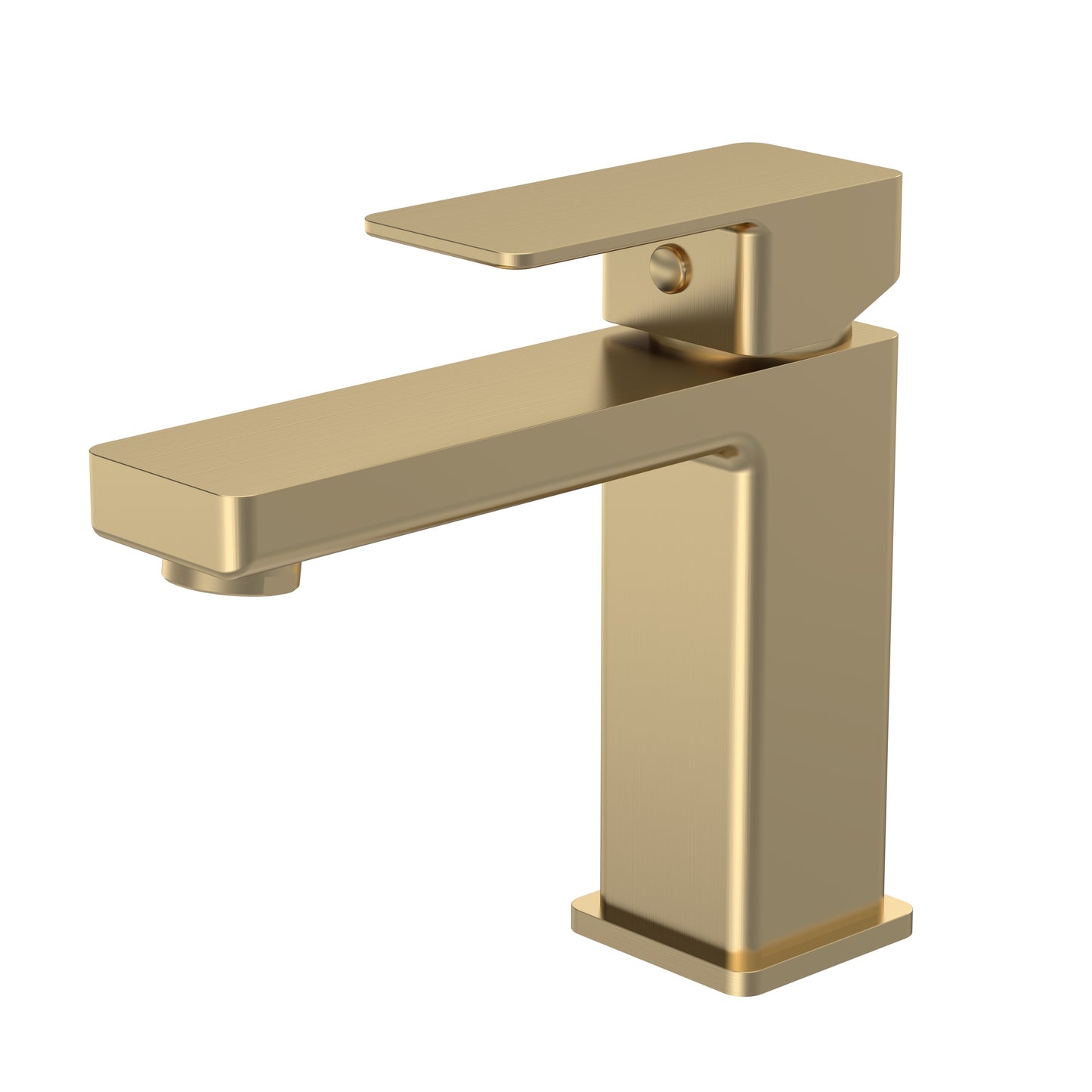 Kalk Mono Basin Mixer With Push Button Waste in Multiple Finishes