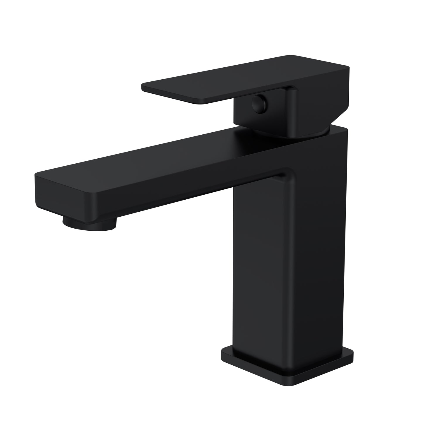 Kalk Mono Basin Mixer With Push Button Waste in Multiple Finishes