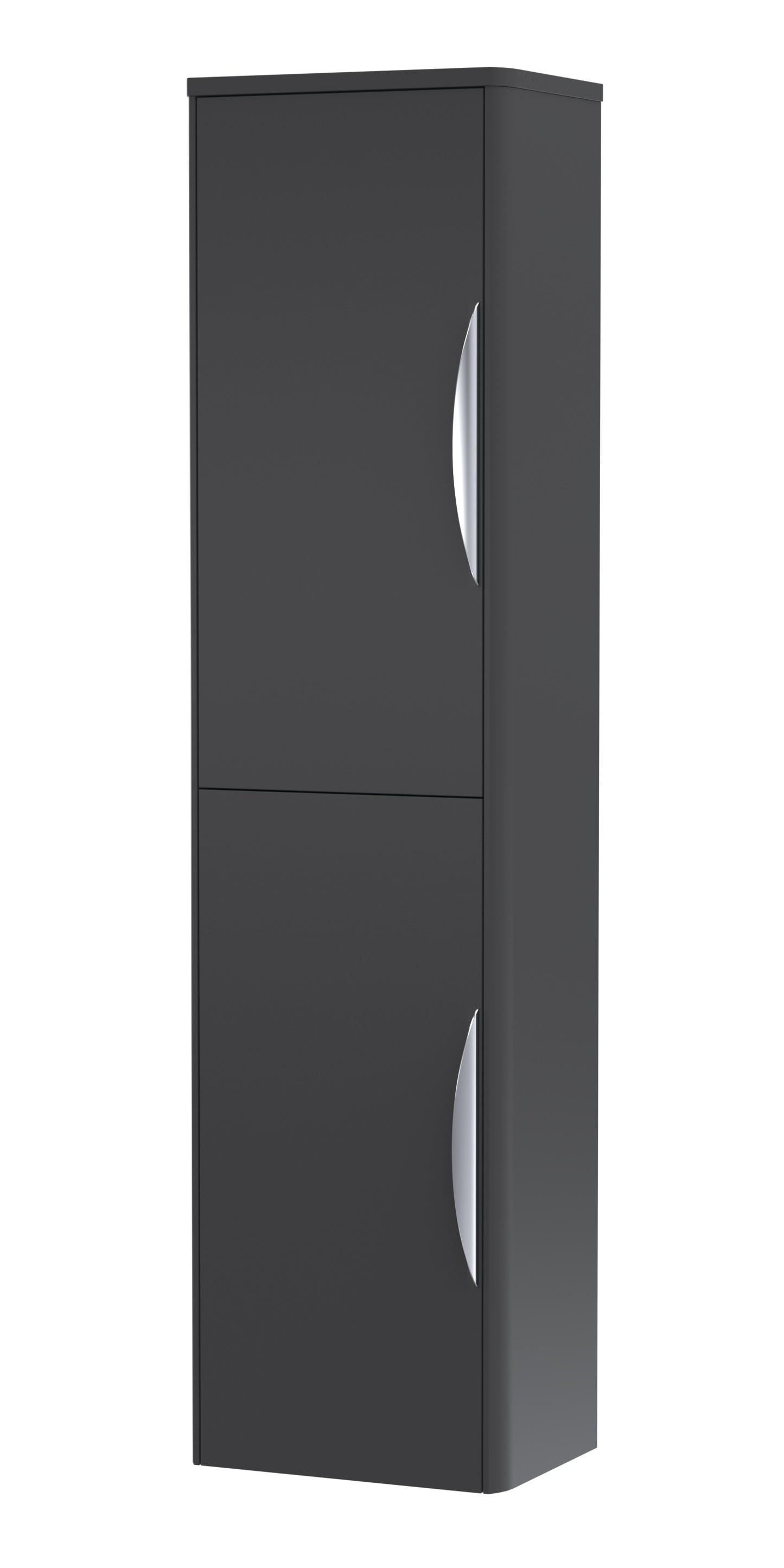 Nuie Parade Tall Wall Hung Unit in Multiple Finishes