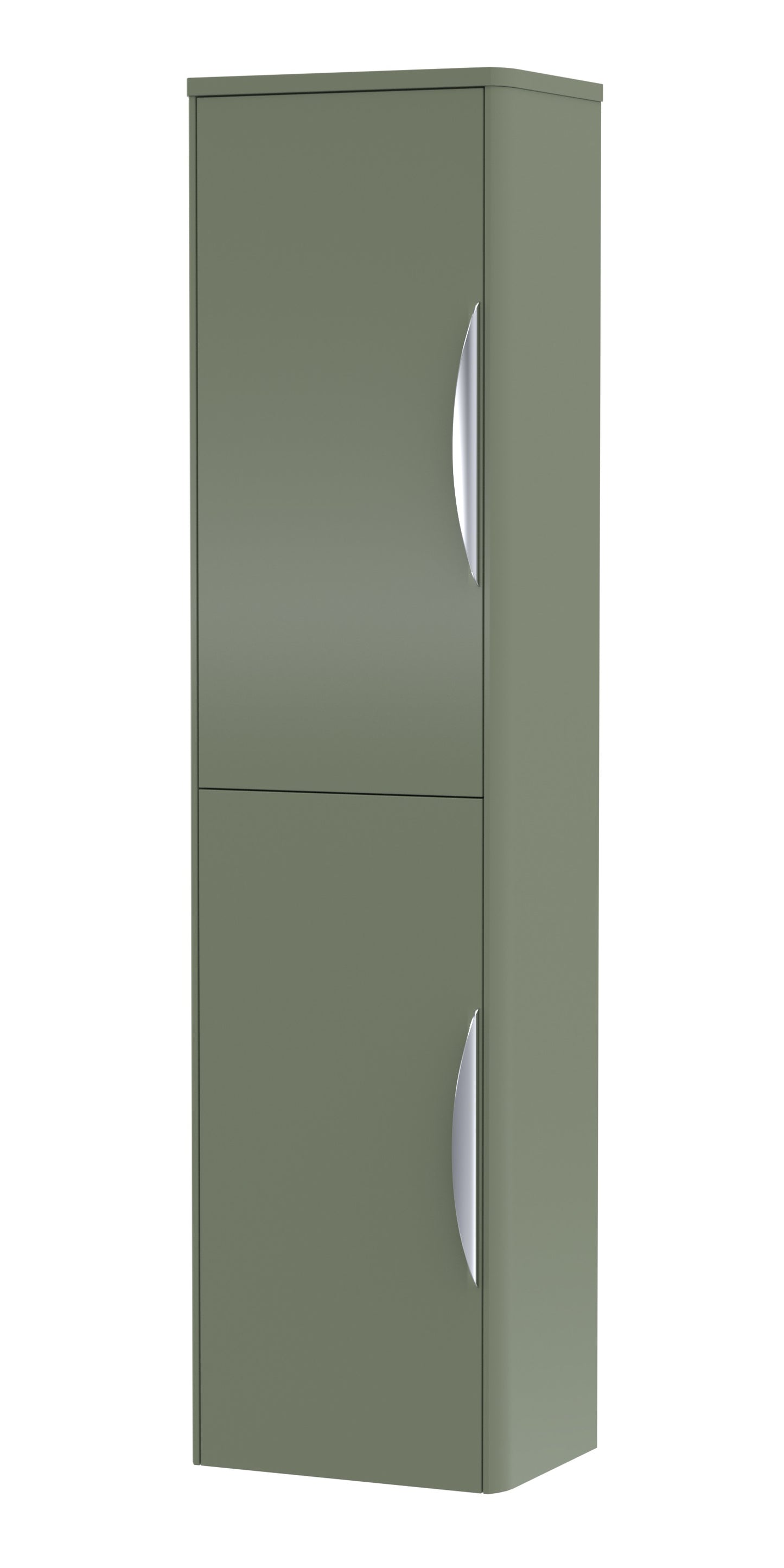 Nuie Parade Tall Wall Hung Unit in Multiple Finishes
