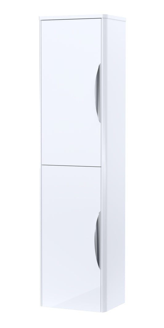 Nuie Parade Tall Wall Hung Unit in Multiple Finishes