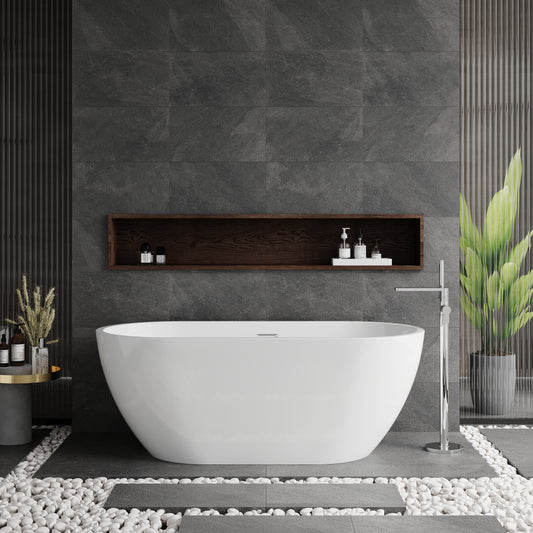 Nuie Oval Freestanding Bath
