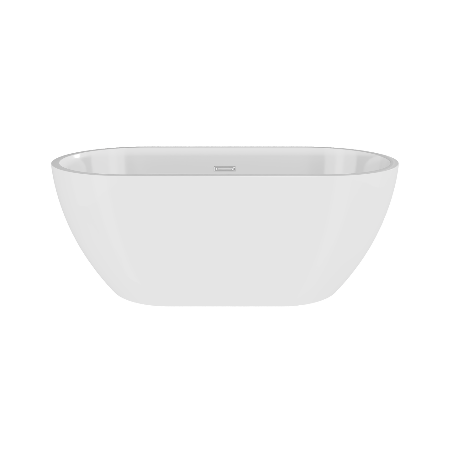 Nuie Oval Freestanding Bath
