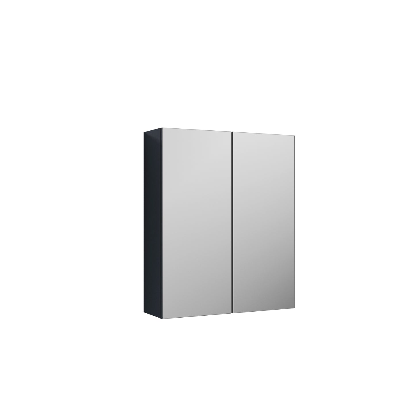 Nuie Parade Wall Hung 2 Door Mirror Cabinet