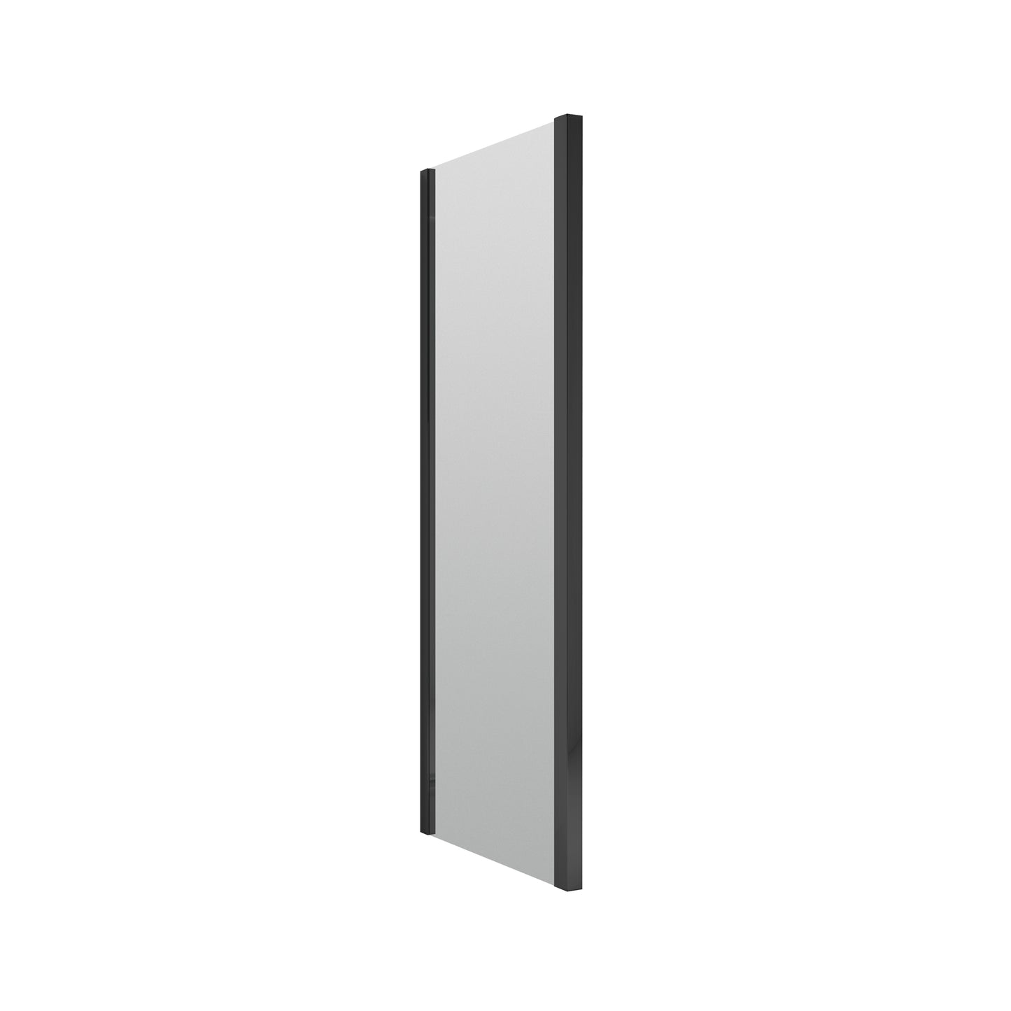 Rene 800mm Side Panel Matt Black