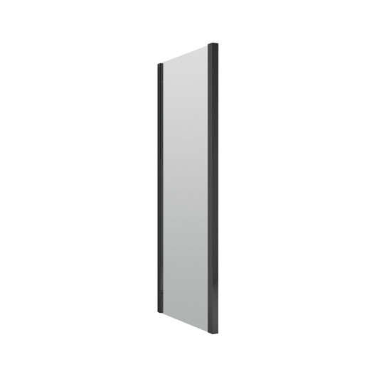 Rene 800mm Side Panel Matt Black