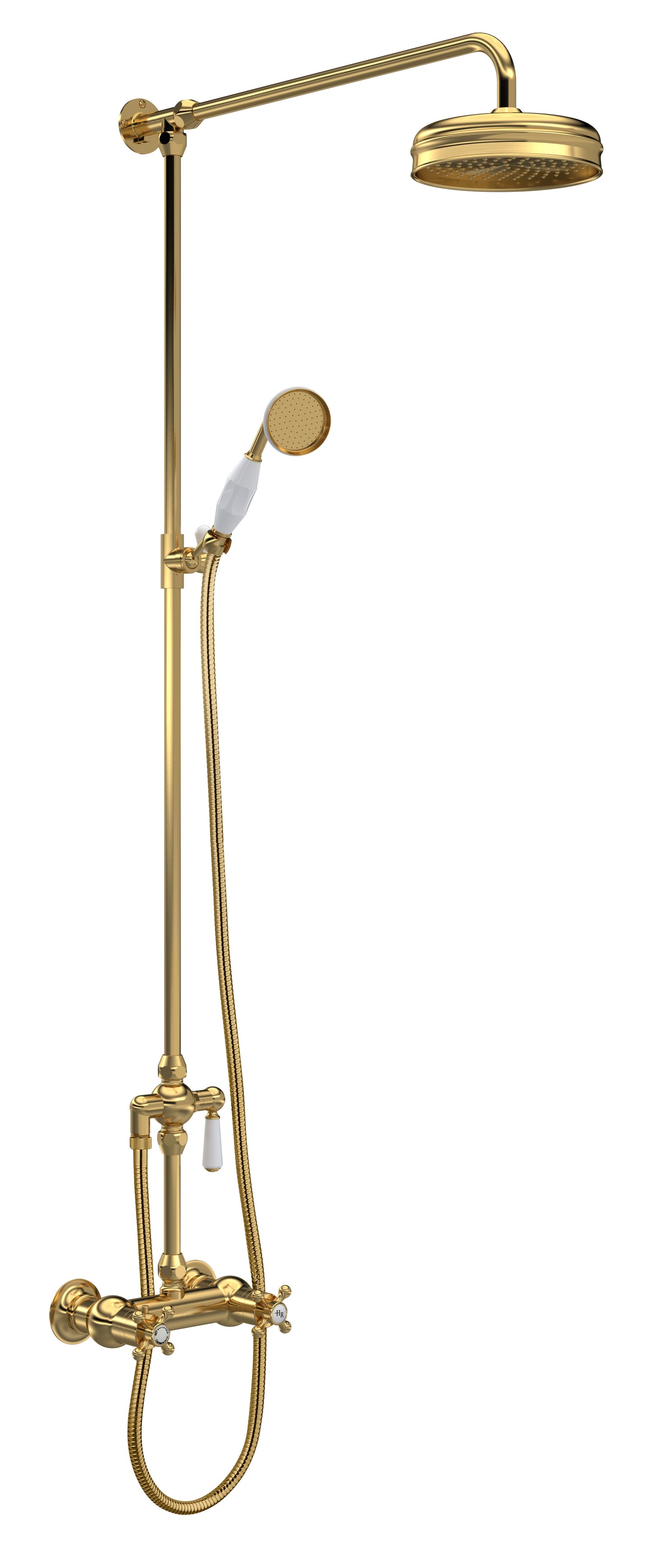 Hudson Reed Traditional Thermostatic Shower Valve & Kit in Multiple Finishes