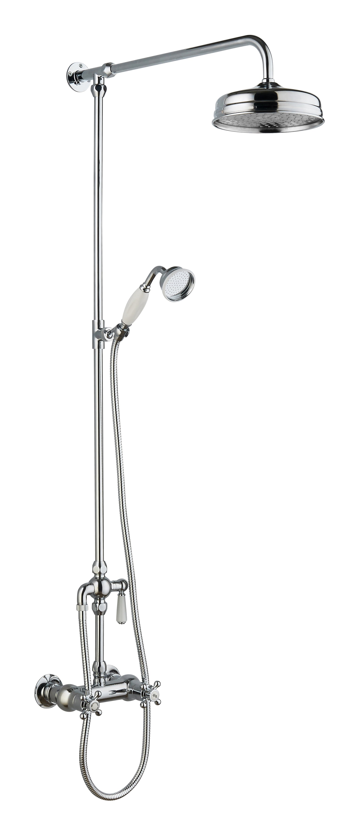 Hudson Reed Traditional Thermostatic Shower Valve & Kit in Multiple Finishes