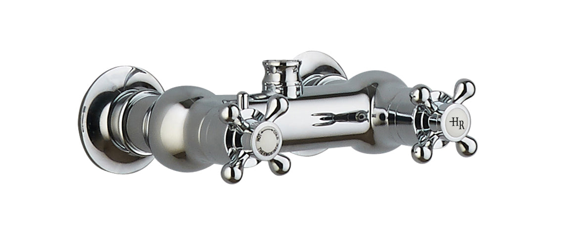 Hudson Reed Traditional Thermostatic Shower Valve & Kit in Multiple Finishes