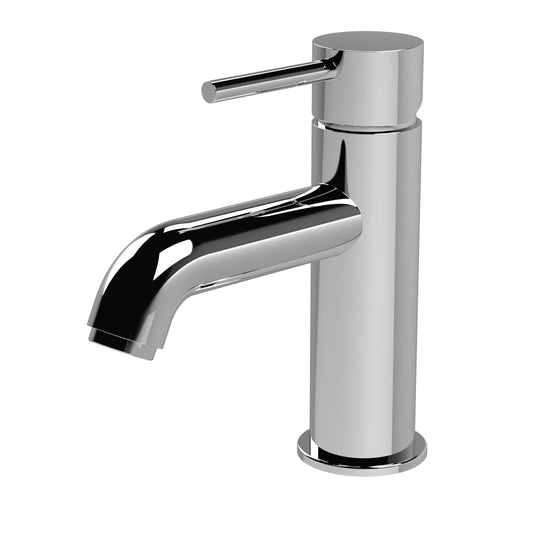 Cartegena Mono Basin Mixer With Push Button Waste in Multiple Finishes