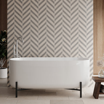 Nuie Elevated Freestanding Bath & Stand