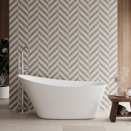 Nuie Slipper Freestanding Bath