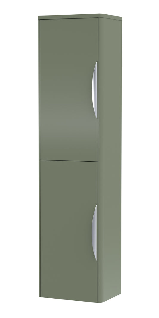 Nuie Parade Tall Wall Hung Unit in Multiple Finishes