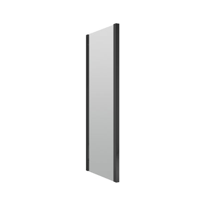 Rene 800mm Side Panel Matt Black