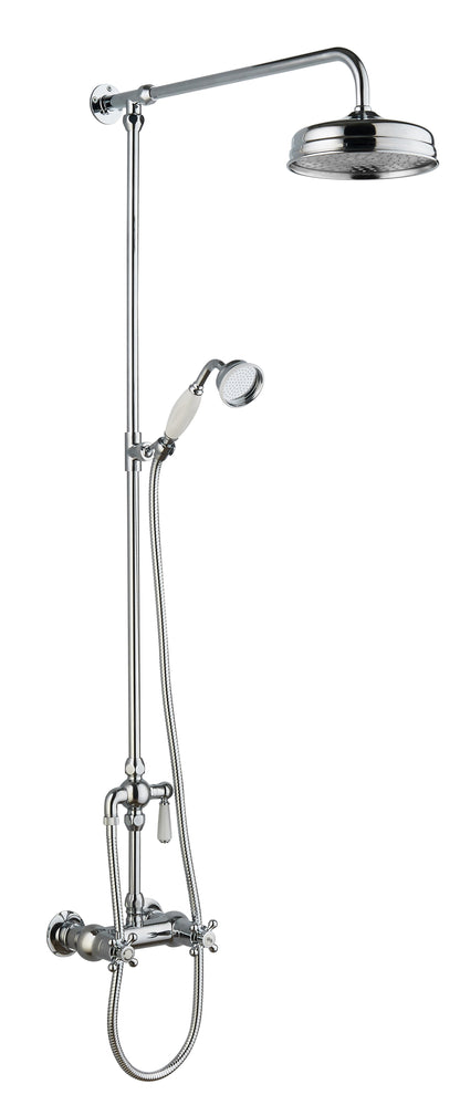 Hudson Reed Traditional Thermostatic Shower Valve & Kit in Multiple Finishes
